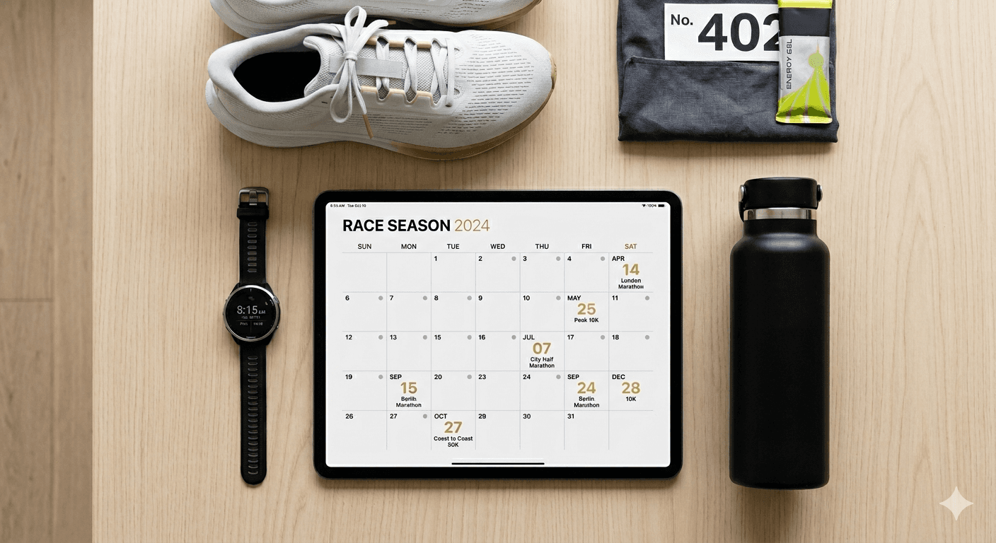 How to Plan a Multi-Race Season: A, B, and C Races Explained