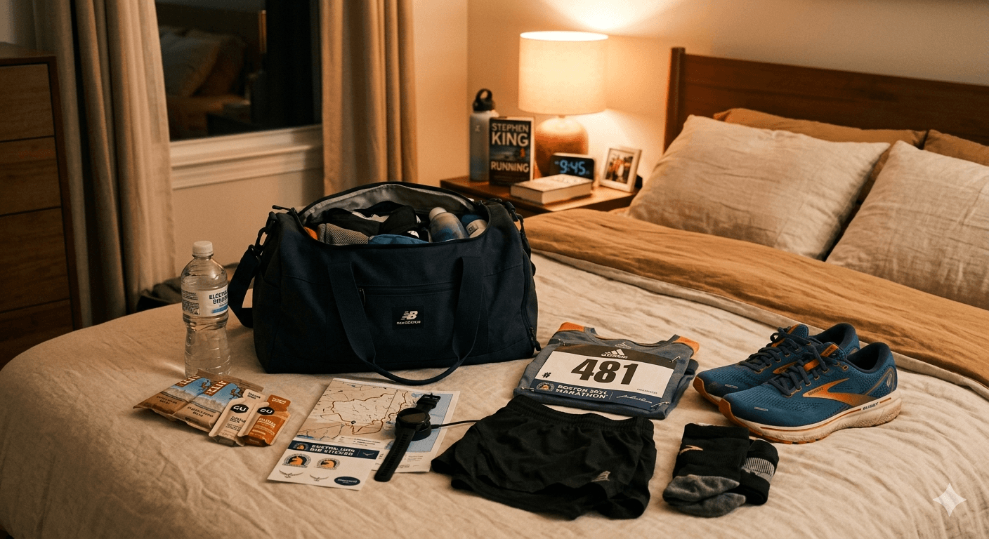 Race Travel Checklist: Everything You Need to Pack for a Race Weekend