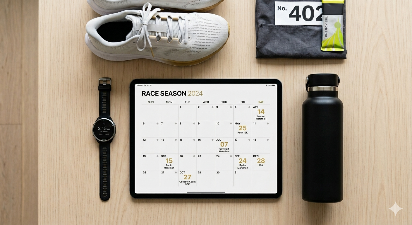 How to Plan a Multi-Race Season: A, B, and C Races Explained