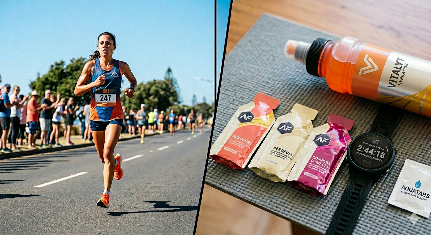 Race Day Nutrition: What to Eat Before, During, and After