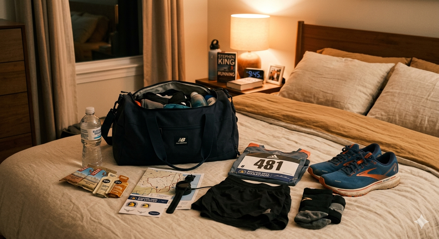 Race Travel Checklist: Everything You Need to Pack for a Race Weekend
